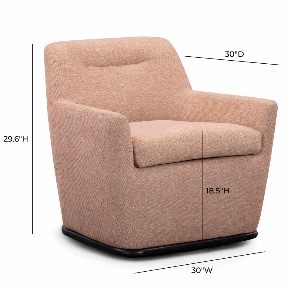 Mado Swivel Accent Chair