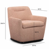 Mado Swivel Accent Chair
