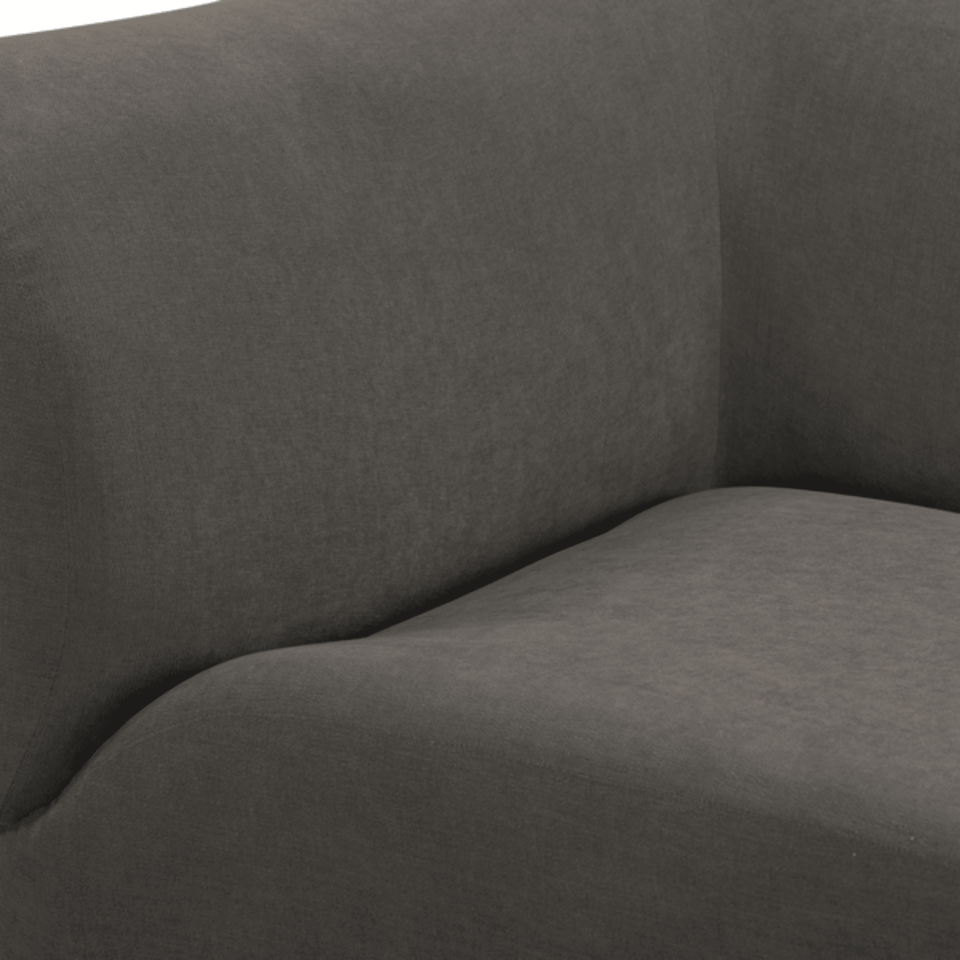 Zenith Contract-Grade Upcycled Fabric Corner Wedge