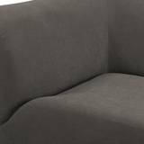 Zenith Contract-Grade Upcycled Fabric Corner Wedge