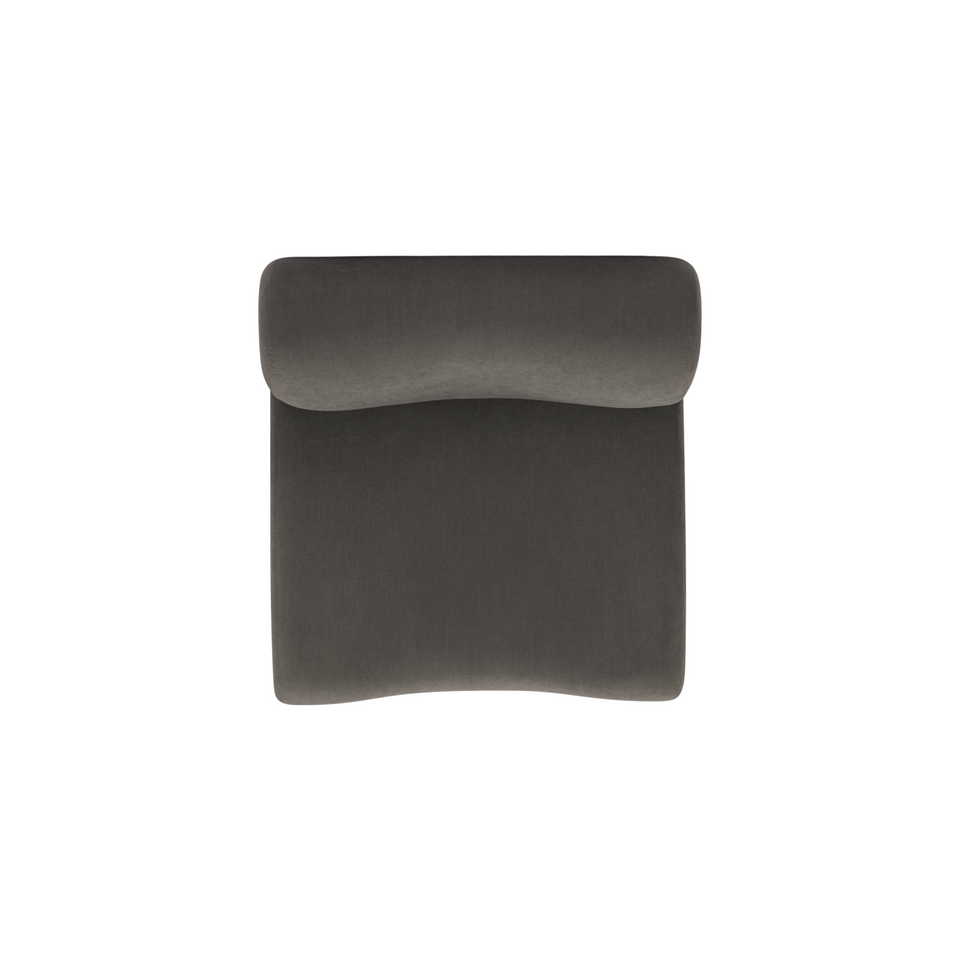 Zenith Modular Armless Chair