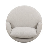 Silvi Performance Boucle Swivel Accent Chair