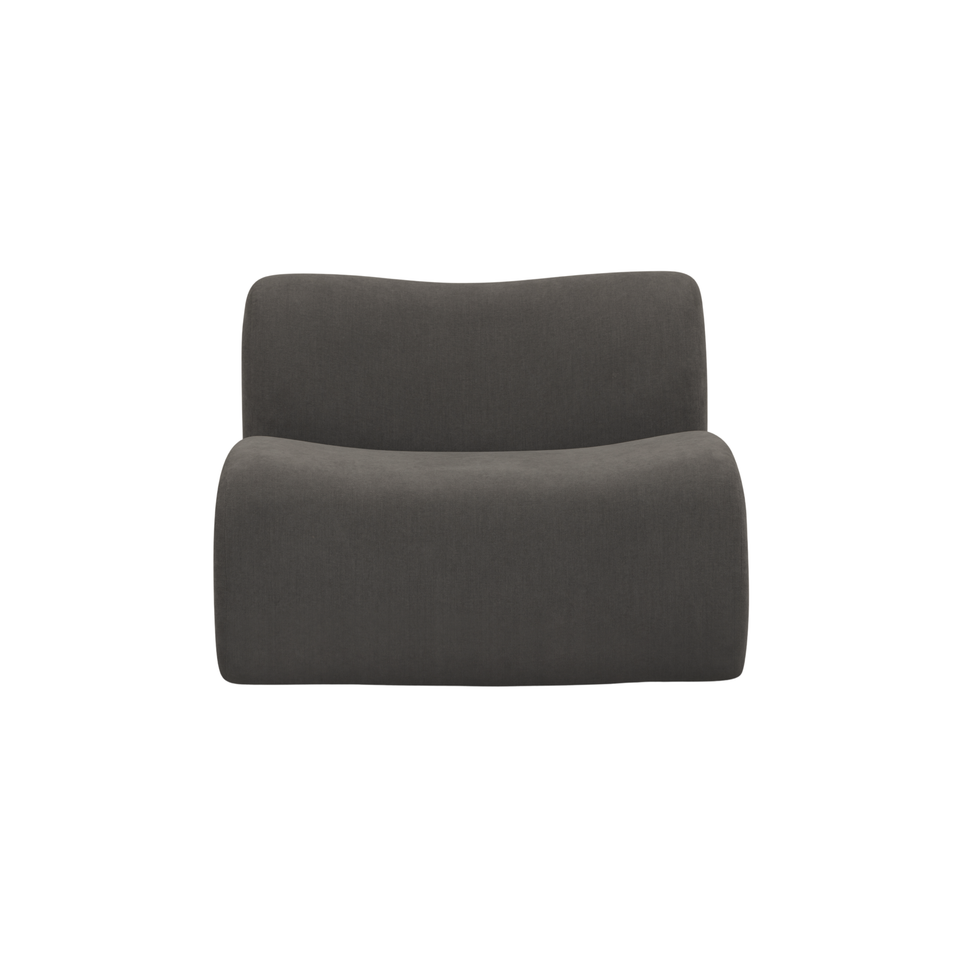 Zenith Modular Armless Chair