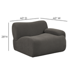 Zenith Modular Corner Chair